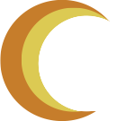 Crescent Quarter Moon Logo
